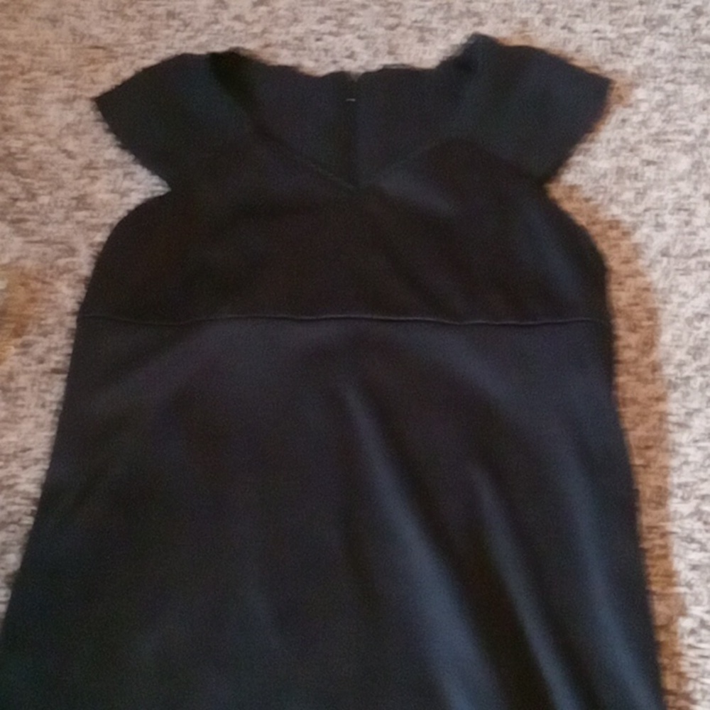 Girls black dress NWOT